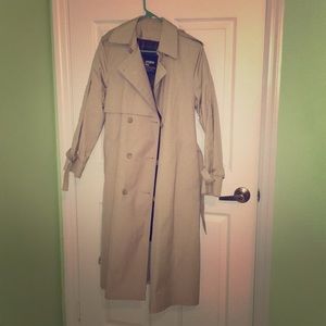 London Fog khaki trench coat